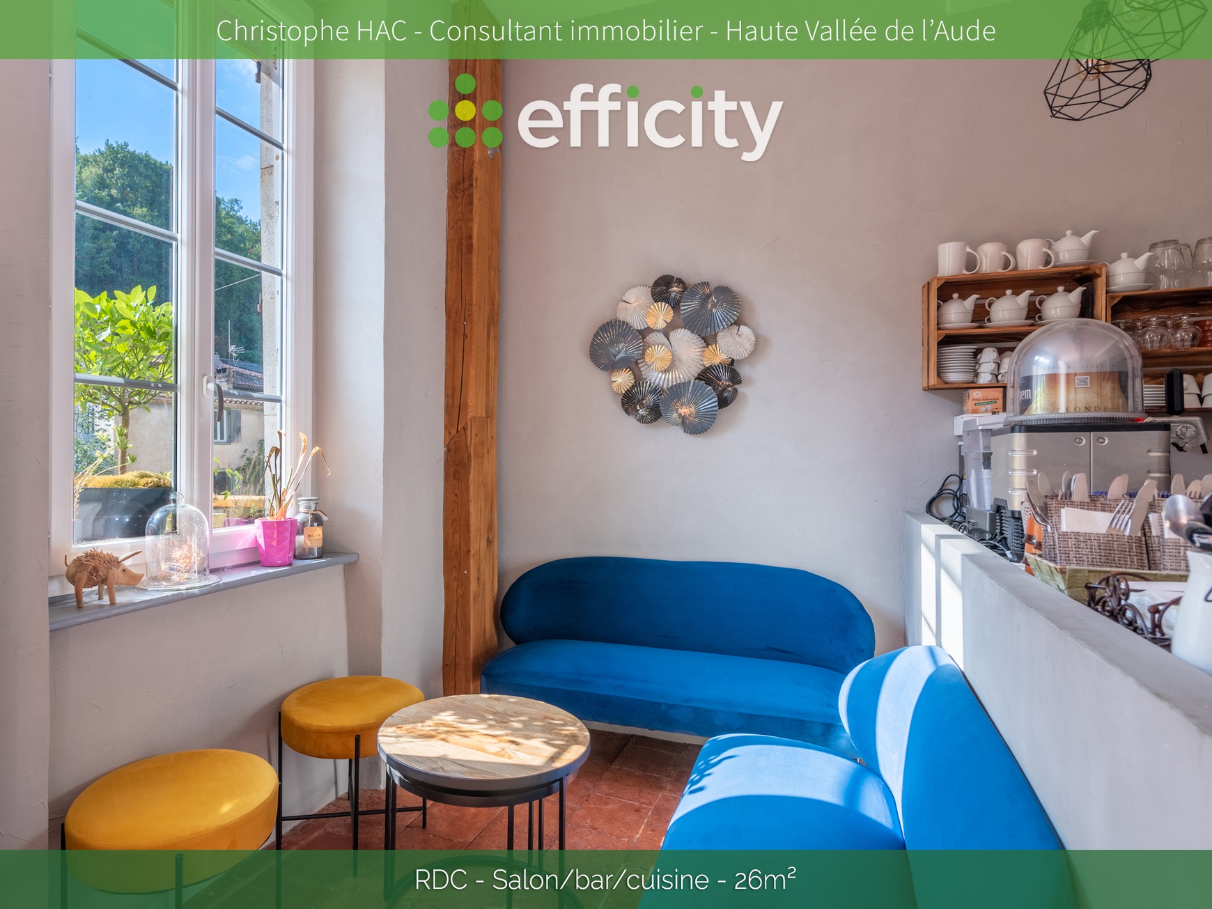 Achat immobilier Maison 15 pièces  320m2 à Rennes-les-Bains (11190) - Photo n°8