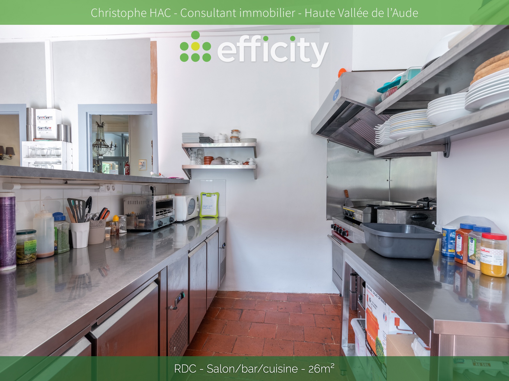 Achat immobilier Maison 15 pièces  320m2 à Rennes-les-Bains (11190) - Photo n°9