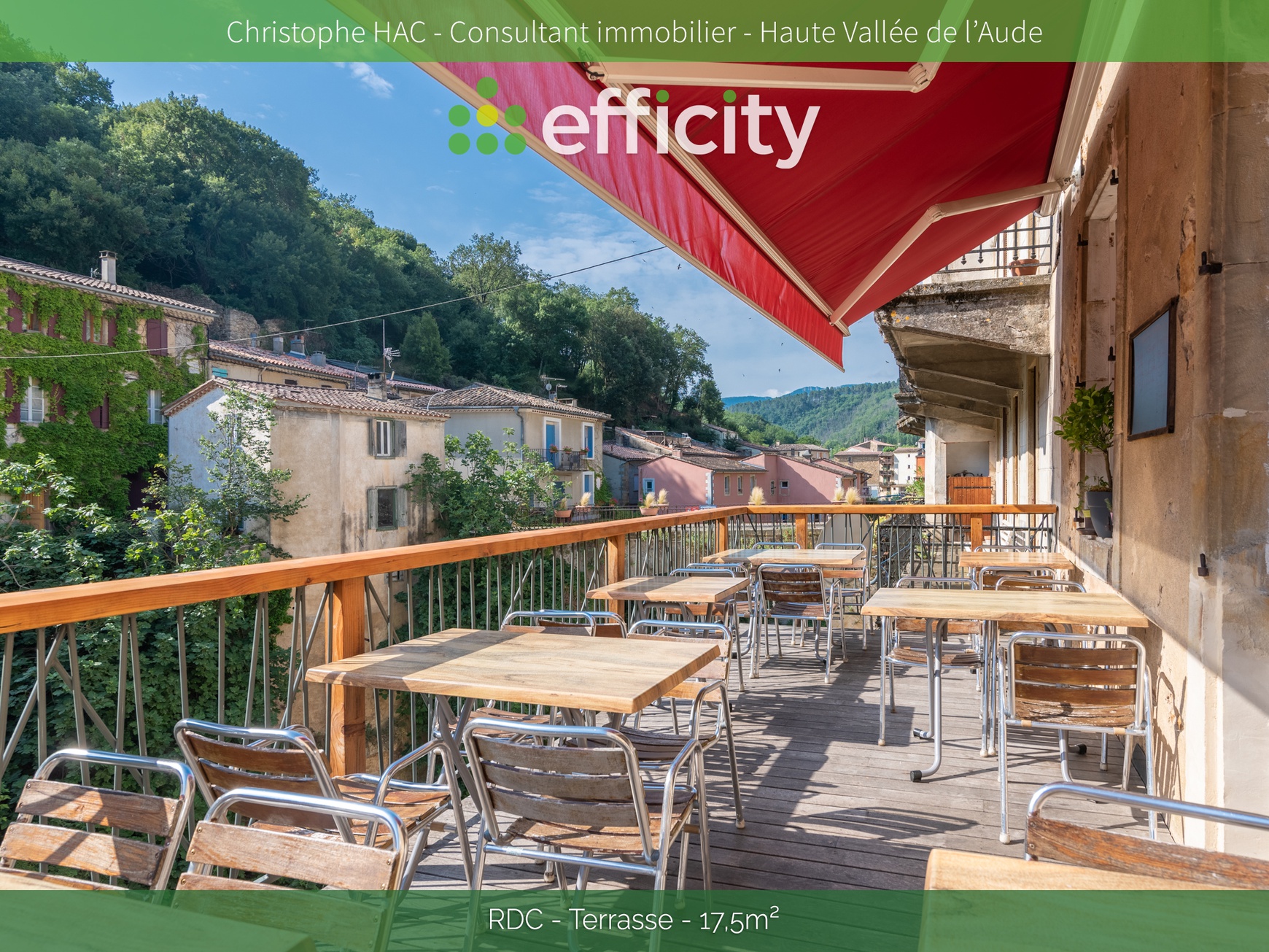 Achat immobilier Maison 15 pièces  320m2 à Rennes-les-Bains (11190) - Photo n°7