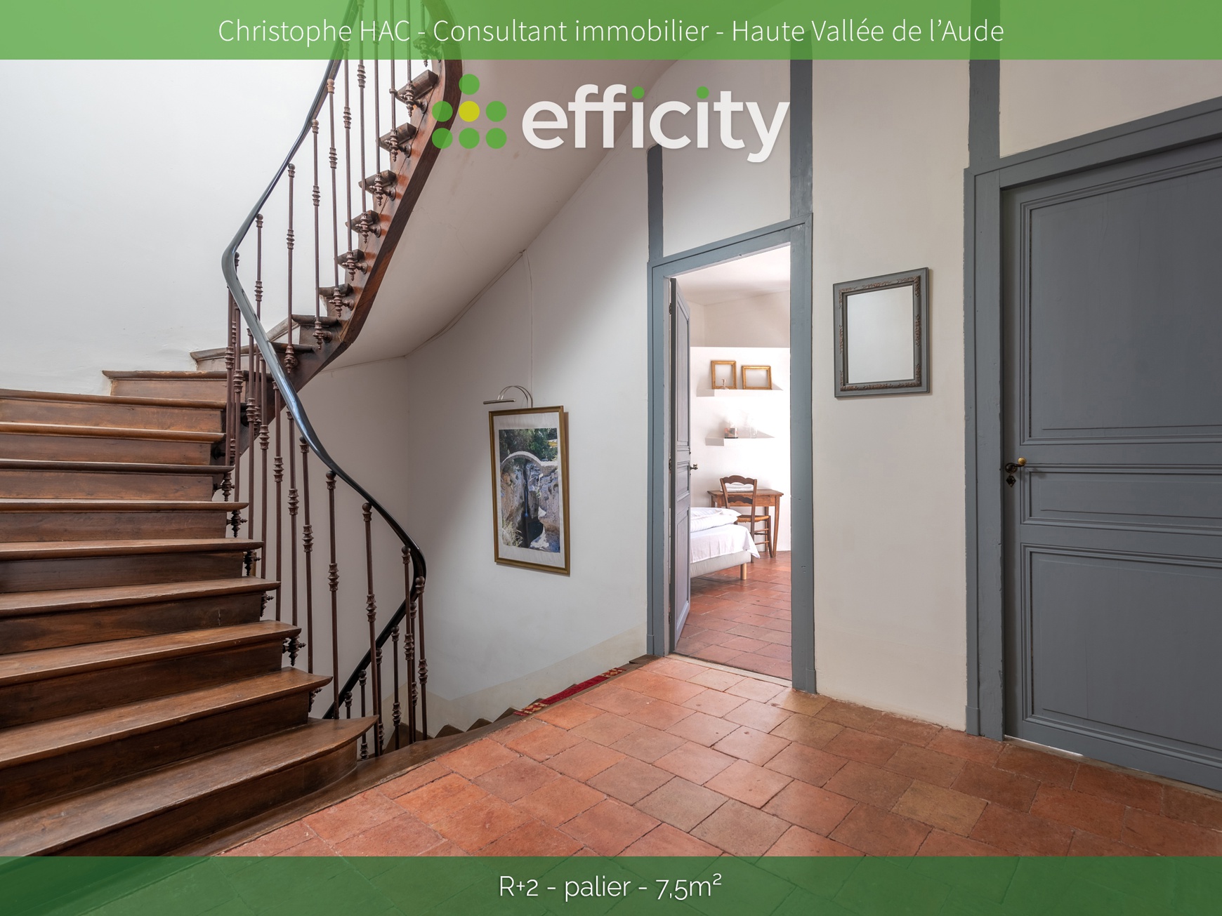 Achat immobilier Maison 15 pièces  320m2 à Rennes-les-Bains (11190) - Photo n°14