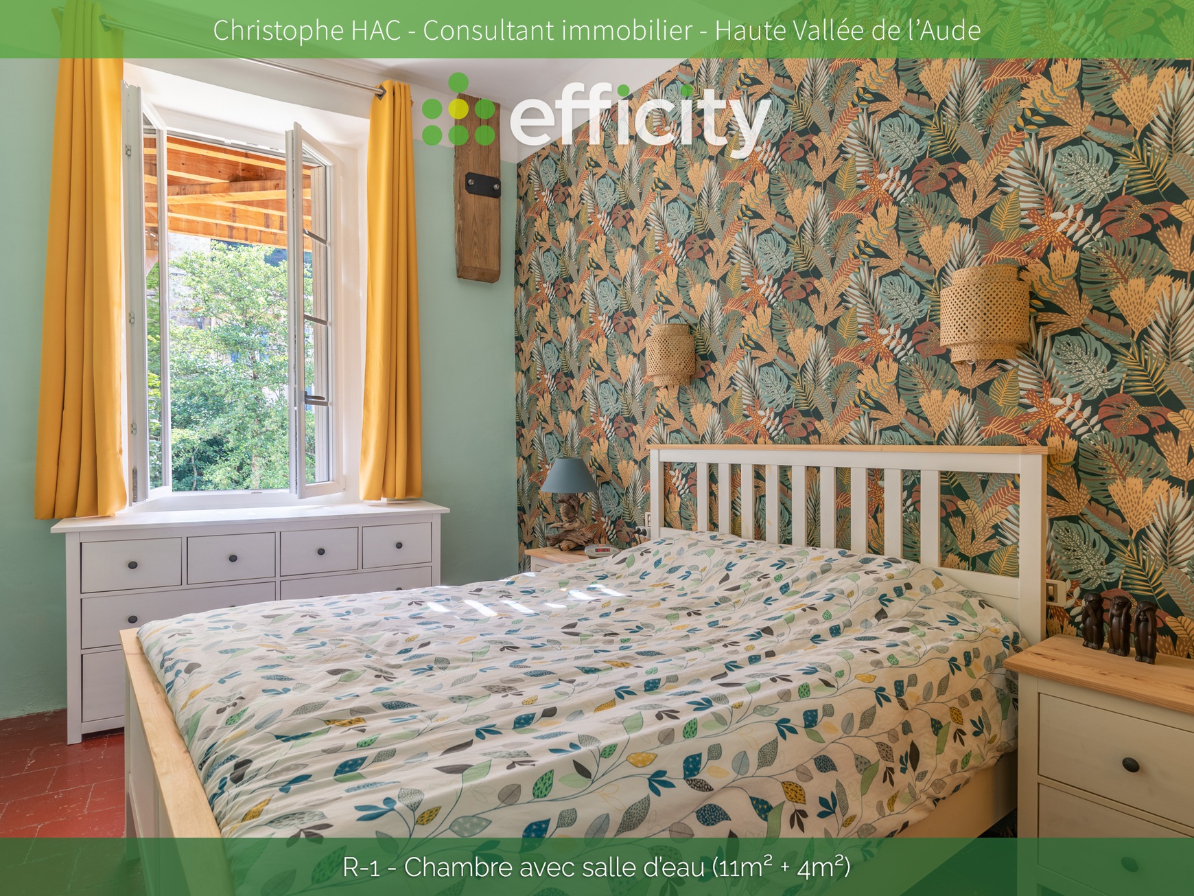 Achat immobilier Maison 15 pièces  320m2 à Rennes-les-Bains (11190) - Photo n°18