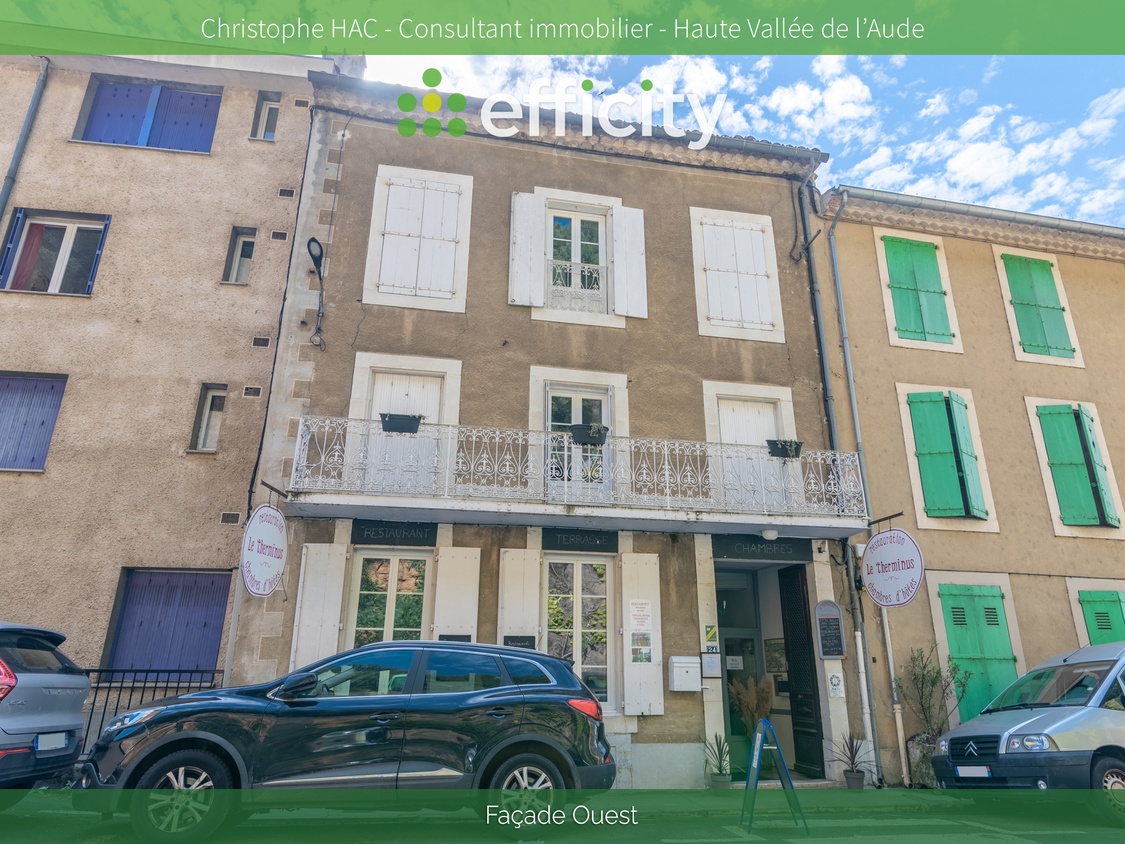 maison 15 pièces - 320m2 à Rennes-les-Bains (11190)