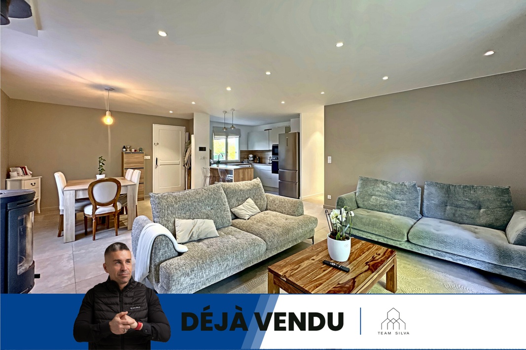maison 5 pièces - 106m2 à Saint-Genis-Laval (69230)