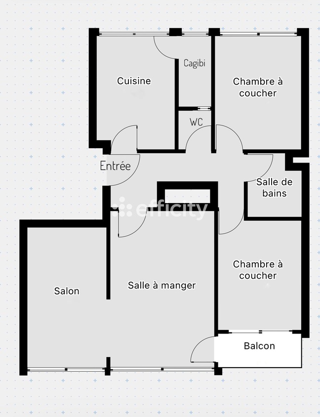 appartement 4 pièces - 70m2 à Ris-Orangis (91130)