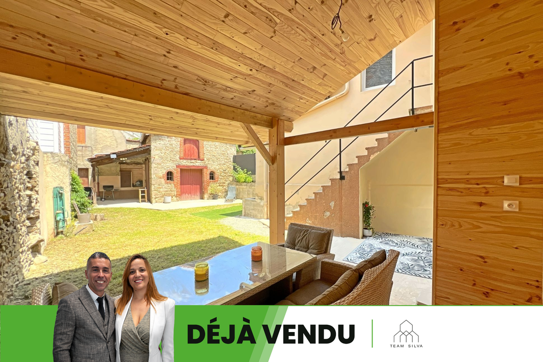 maison 5 pièces - 145m2 à Mornant (69440)