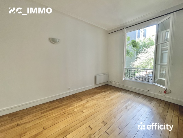 appartement 2 pièces - 43m2 à Paris (75019)