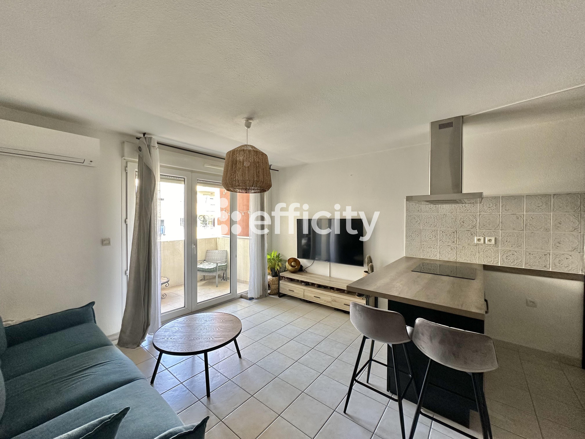 appartement 2 pièces - 40m2 à Montpellier (34000)
