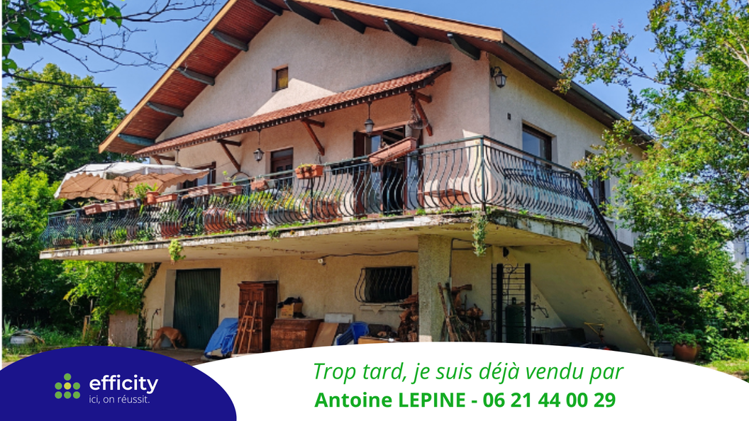 maison 5 pièces - 164m2 à Décines-Charpieu (69150)