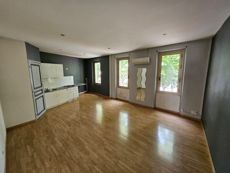 appartement 2 pièces - 44m2 à Toulon (83200)