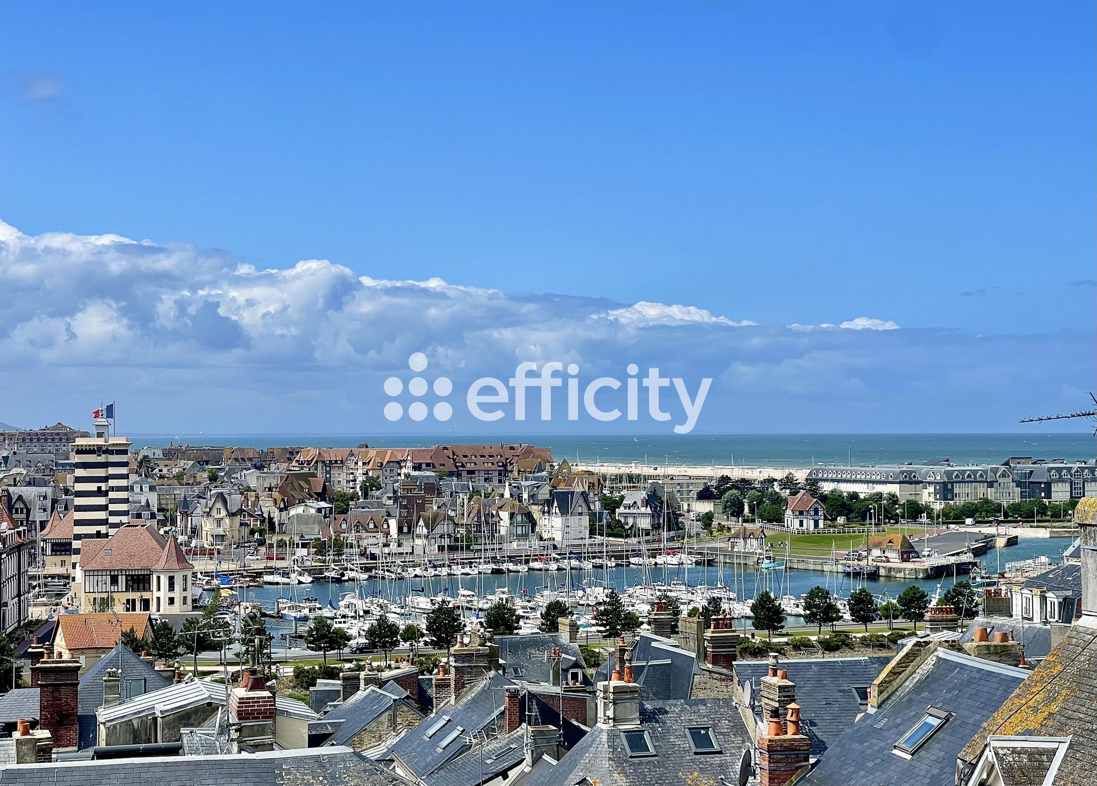 appartement 1 pièces - 19m2 à Trouville-sur-Mer (14360)