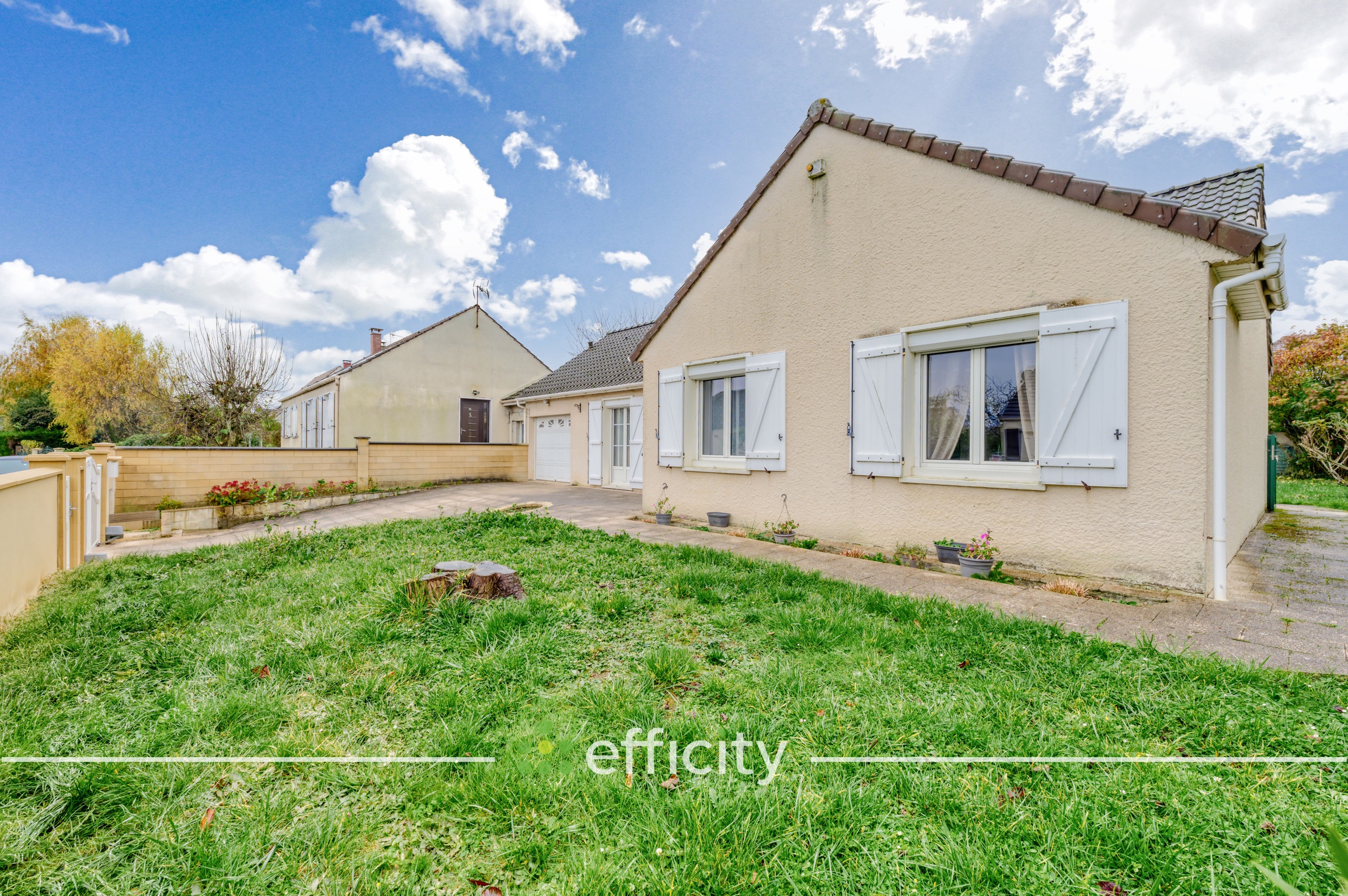 maison 5 pièces - 110m2 à Charny (77410)