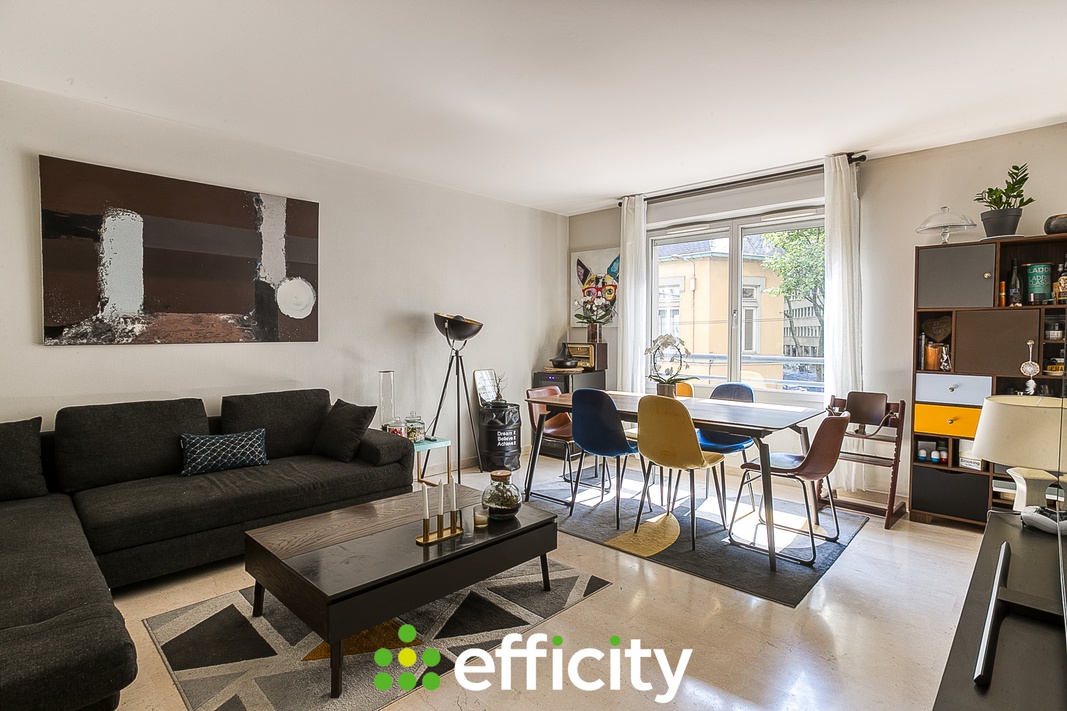 appartement 3 pièces - 63m2 à Lyon (69007)