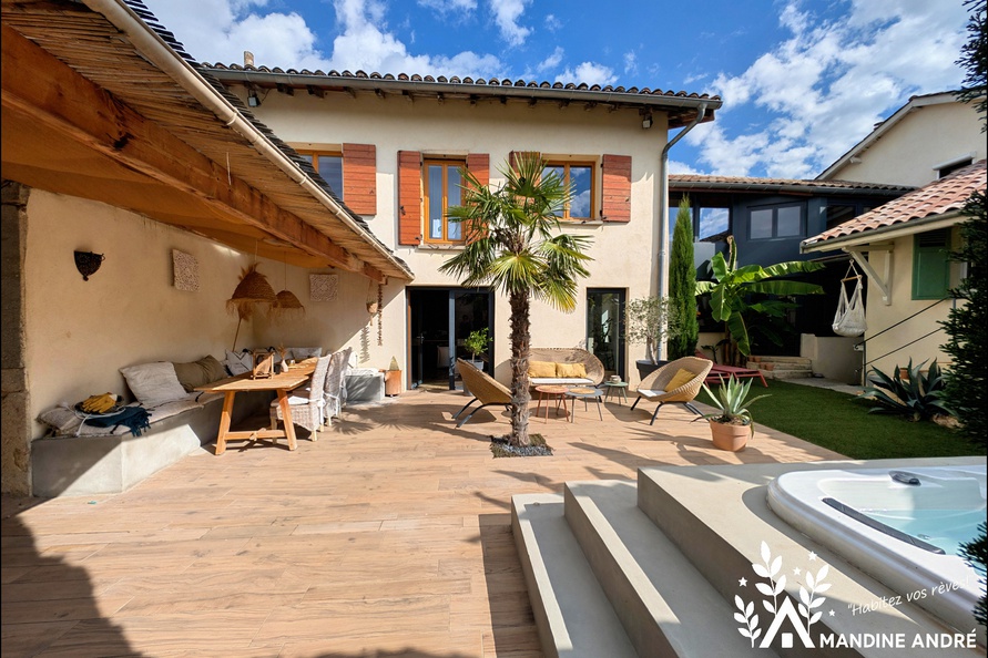 maison 6 pièces - 175m2 à Reyrieux (01600)