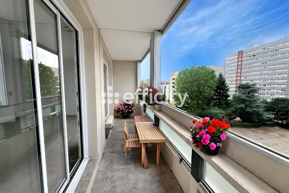 appartement 3 pièces - 59m2 à Villeurbanne (69100)