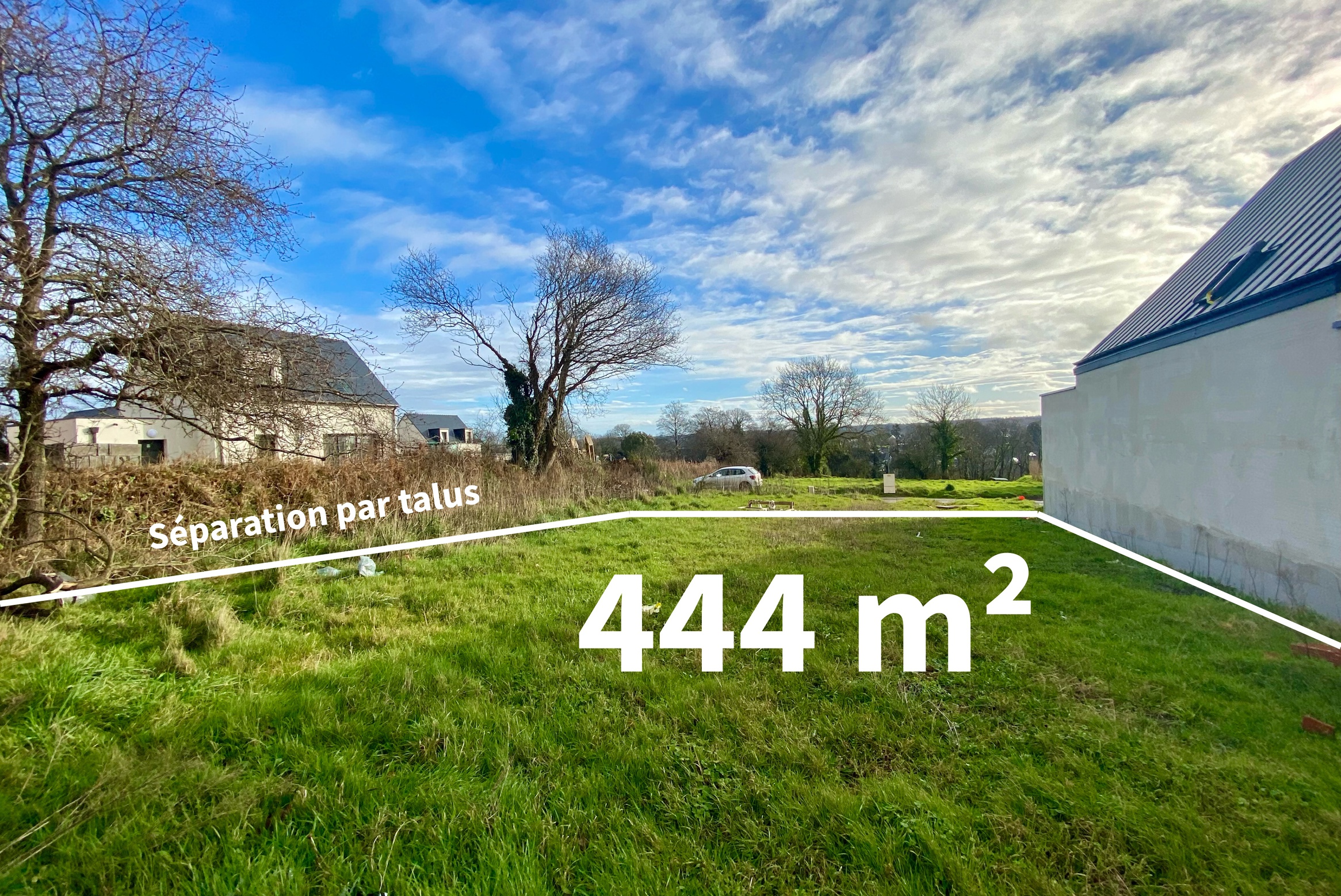 terrain  - 444m2 à Perros-Guirec (22700)