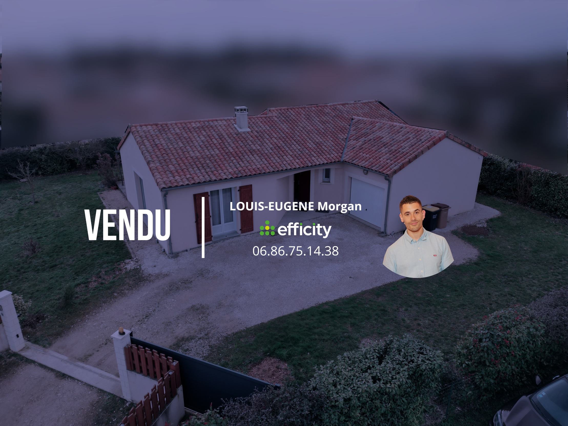 maison 6 pièces - 100m2 à Yversay (86170)