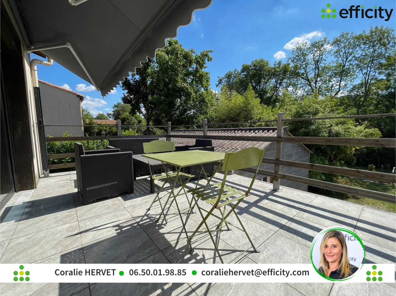 Achat immobilier Maison 4 pièces  87m2 à Dignac (16410) - Photo n°4