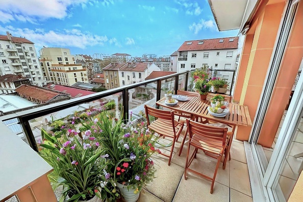 appartement 3 pièces - 65m2 à Lyon (69003)