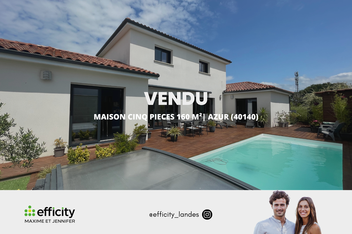 maison 5 pièces - 160m2 à Tarnos (40220)