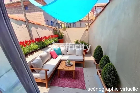 maison 4 pièces - 130m2 à Pézenas (34120)