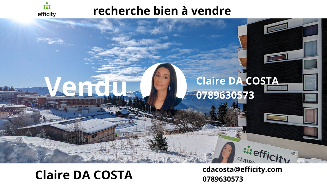 appartement 3 pièces - 57m2 à Chamrousse (38410)