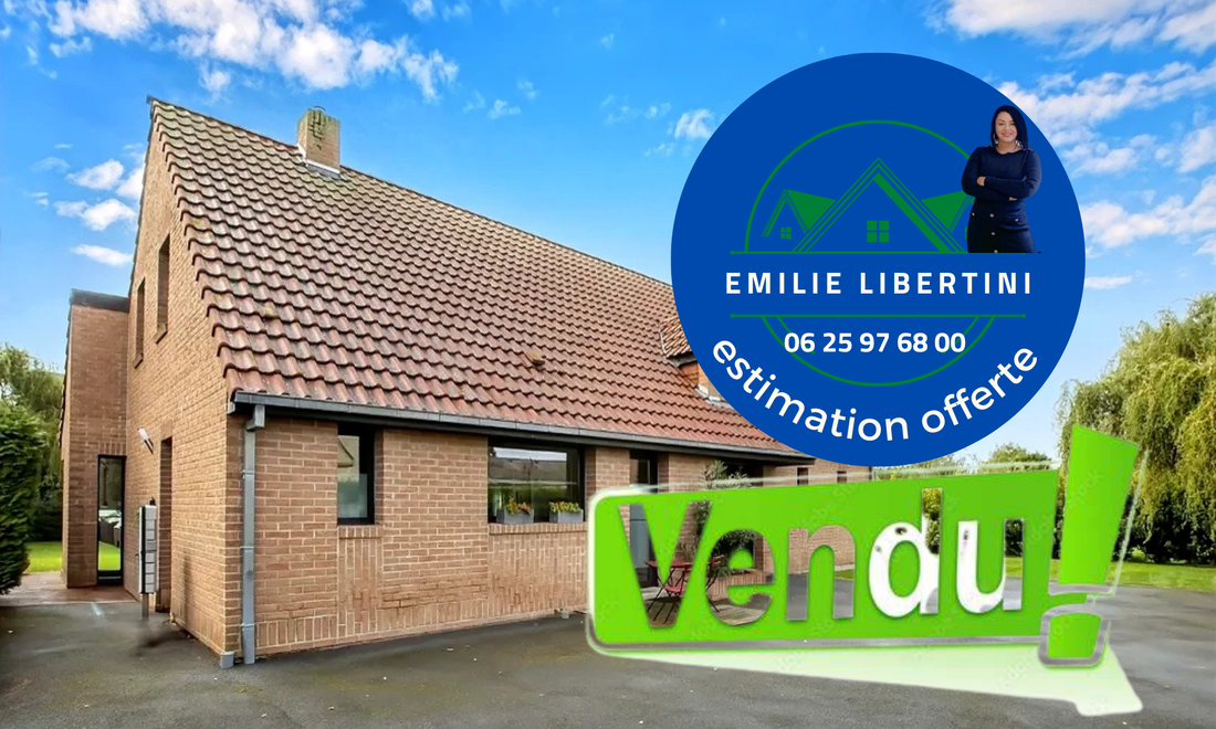 maison 7 pièces - 185m2 à Lys-lez-Lannoy (59390)