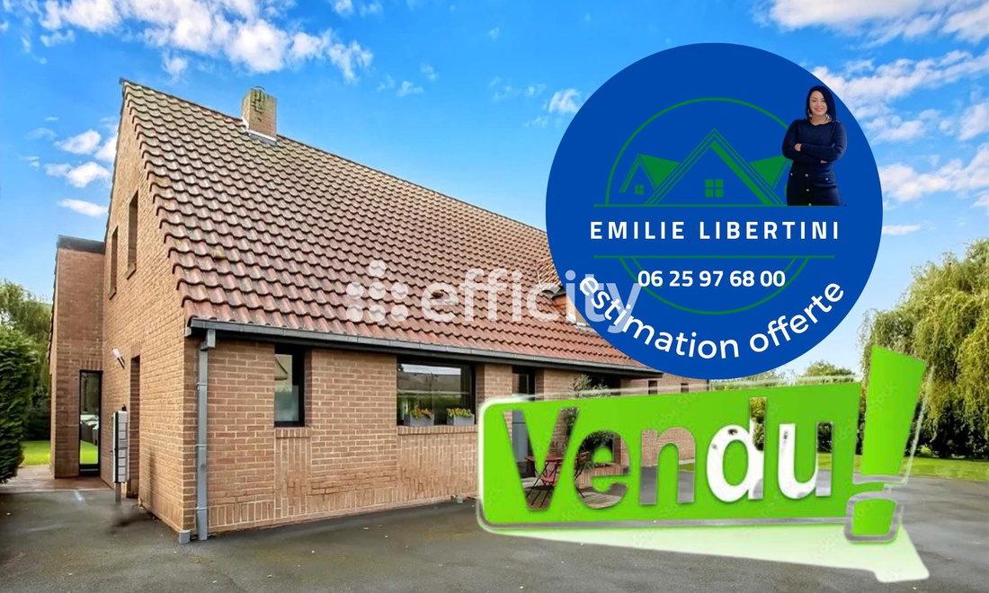maison 7 pièces - 185m2 à Lys-lez-Lannoy (59390)
