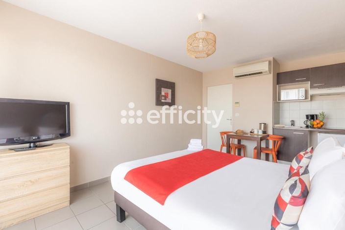 appartement 1 pièces - 23m2 à Cornebarrieu (31700)