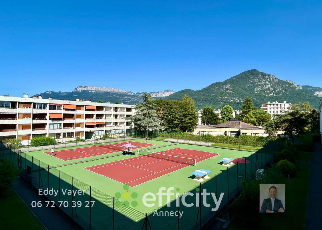 appartement 4 pièces - 80m2 à Annecy (74940)