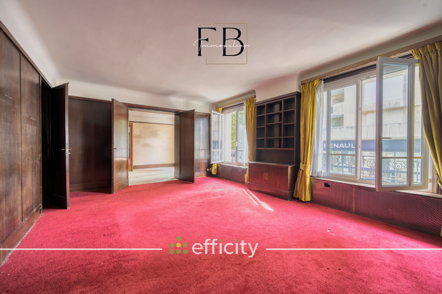 appartement 3 pièces - 80m2 à Paris (75014)