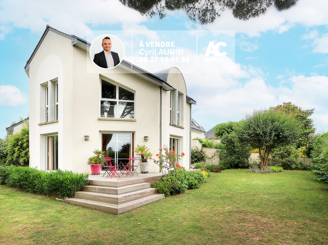 maison 9 pièces - 194m2 à Pacé (35740)