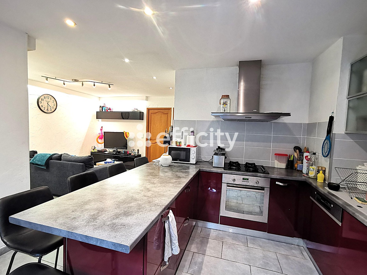 appartement 3 pièces - 56m2 à Valserhône (01200)