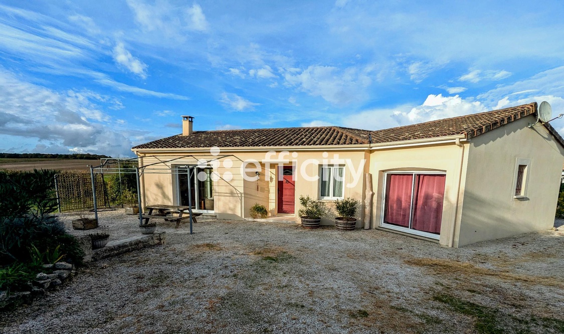 maison 5 pièces - 112m2 à Val-d'Auge (16170)