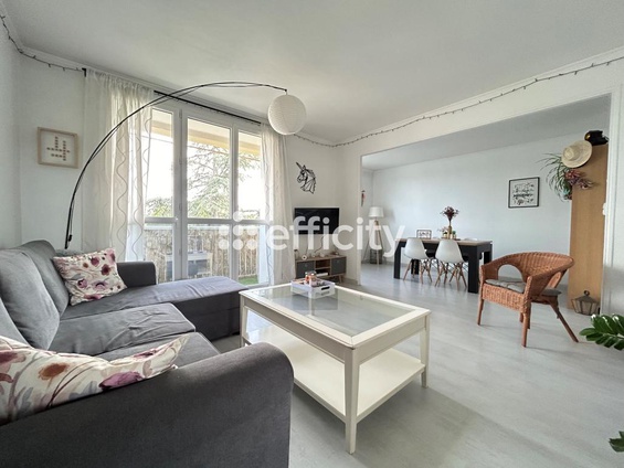 appartement 3 pièces - 58m2 à Joué-lès-Tours (37300)