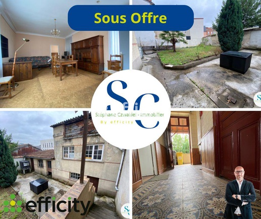 immeuble 8 pièces - 185m2 à Épernay (51200)