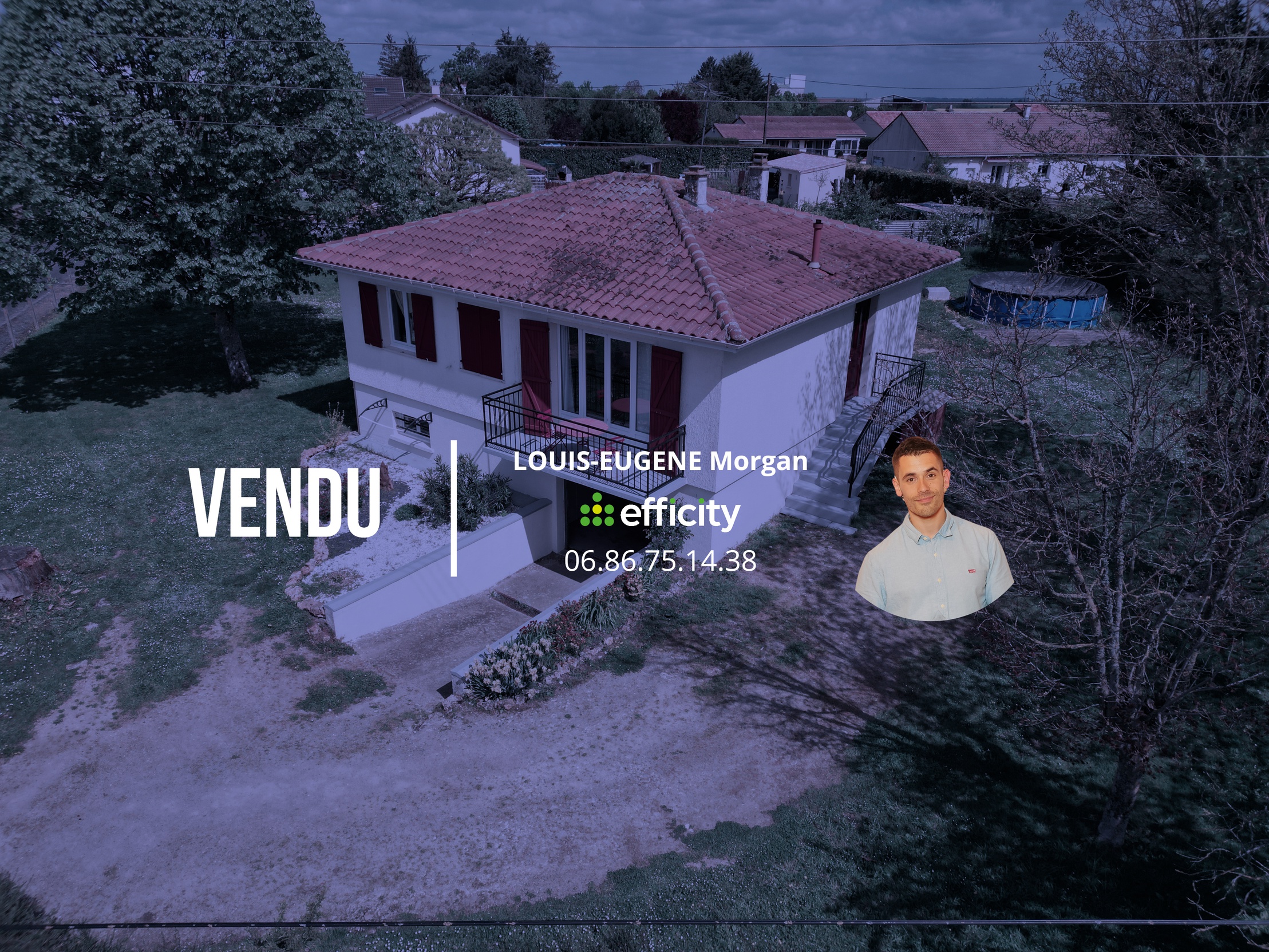 maison 5 pièces - 92m2 à Vouzailles (86170)