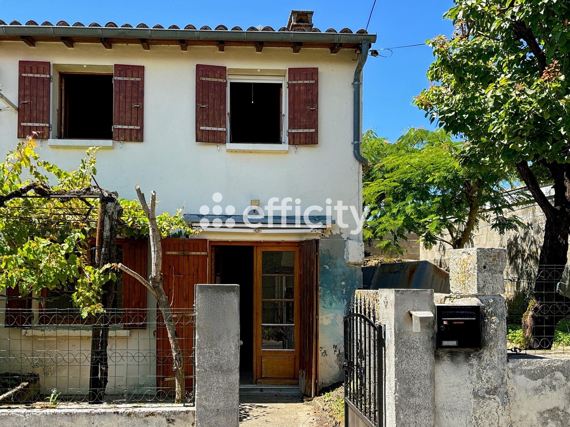maison 3 pièces - 47m2 à Saintes (17100)