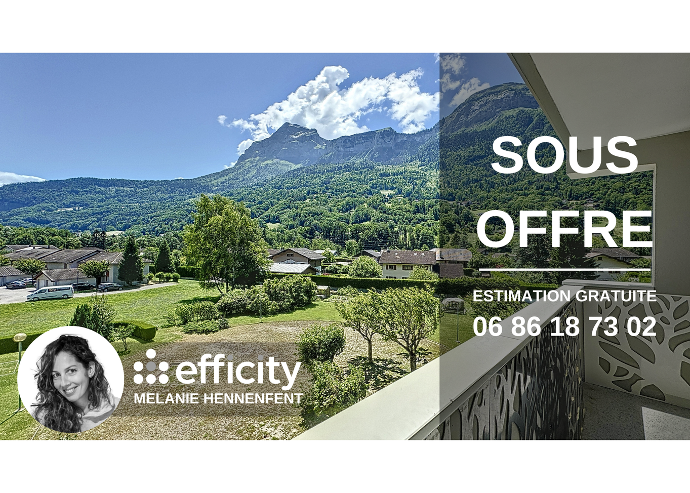appartement 3 pièces - 84m2 à Magland (74300)
