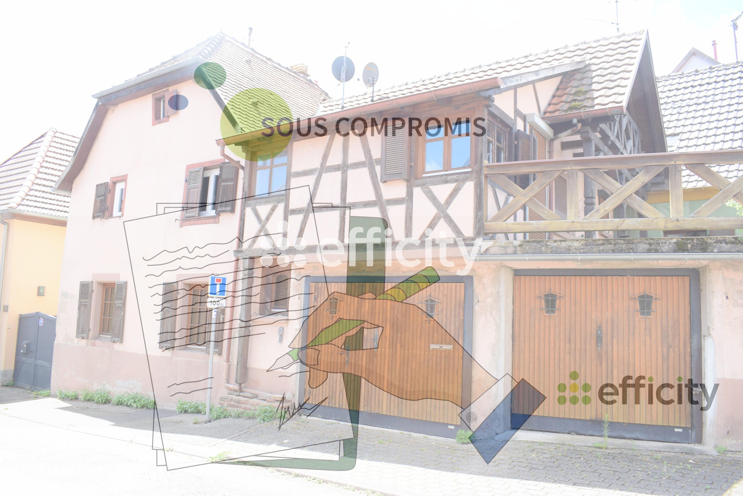 maison 3 pièces - 76m2 à Saint-Nabor (67530)
