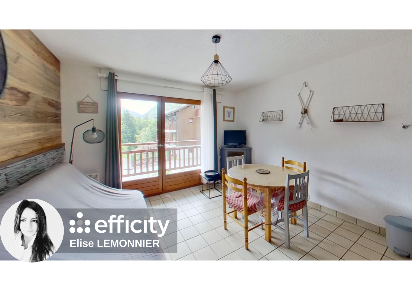 appartement 1 pièces - 21m2 à Bellevaux (74470)