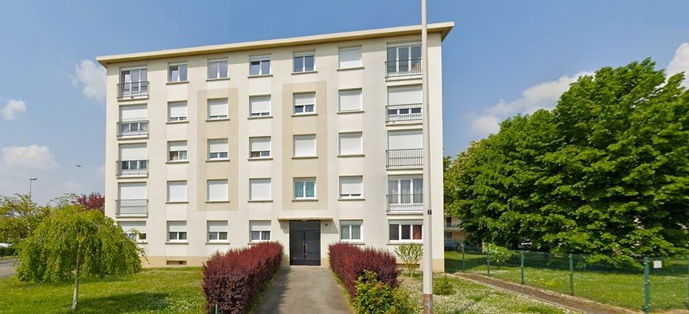 appartement 4 pièces - 73m2 à Reims (51100)