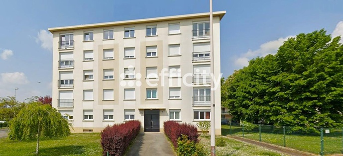 appartement 4 pièces - 73m2 à Reims (51100)