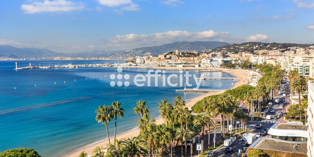 appartement 2 pièces - 37m2 à Cannes (06400)