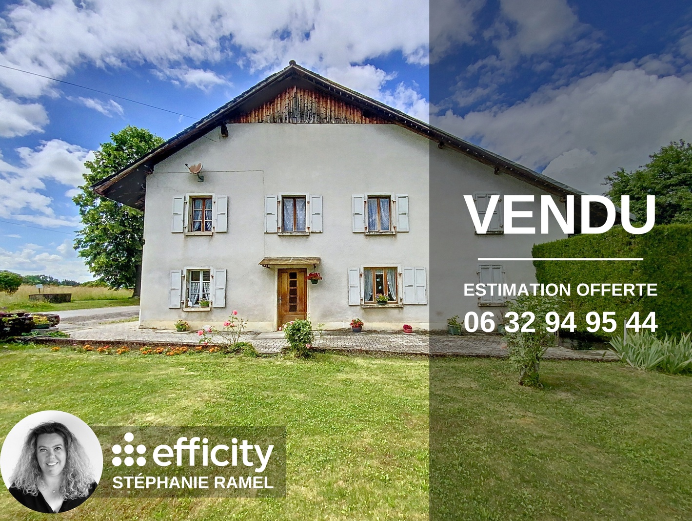 maison 5 pièces - 113m2 à Saint-Jean-de-Tholome (74250)