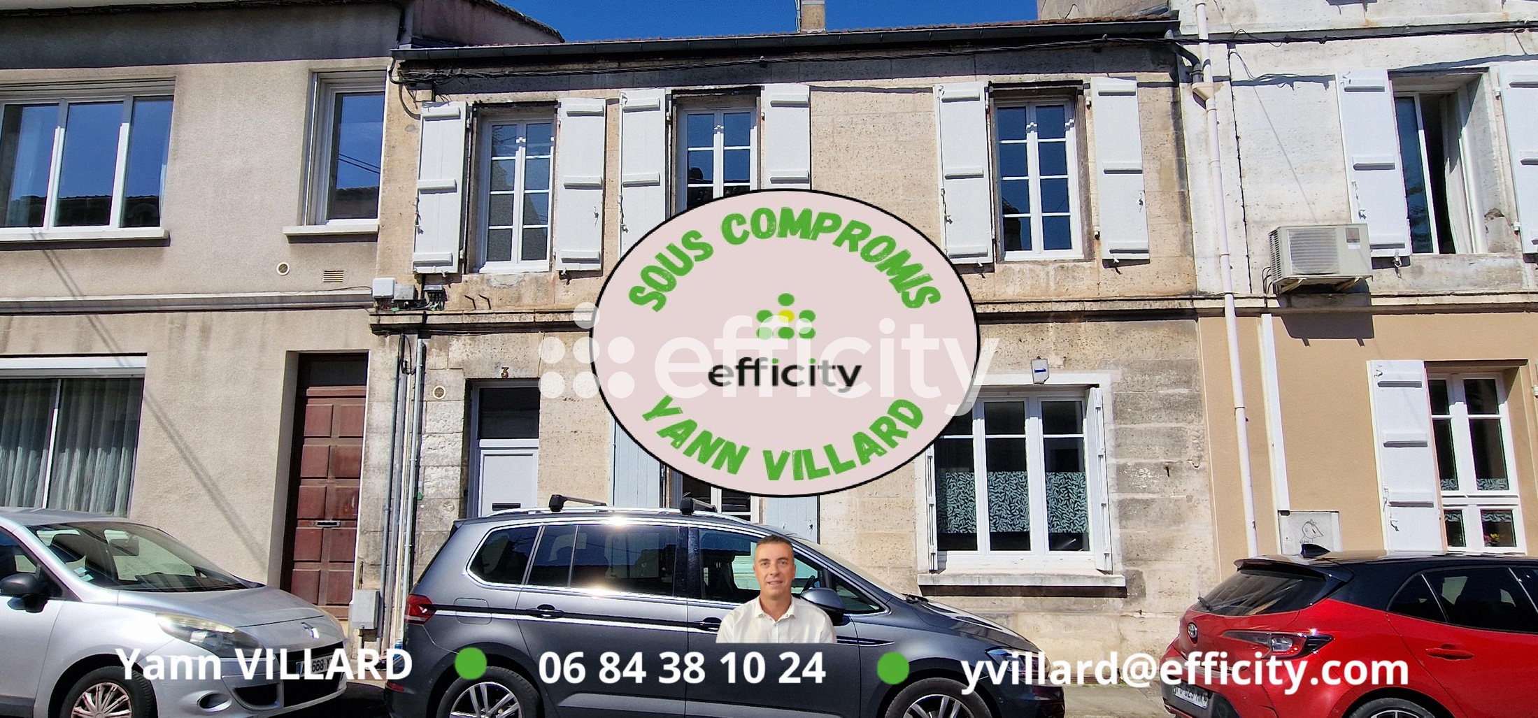 maison 3 pièces - 55m2 à Angoulême (16006)