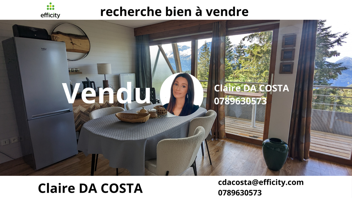 appartement 3 pièces - 39m2 à Chamrousse (38410)