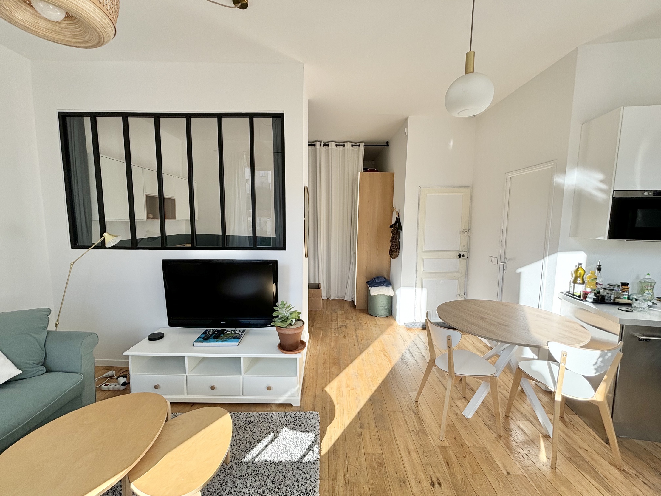 appartement 2 pièces - 33m2 à Marseille (13007)