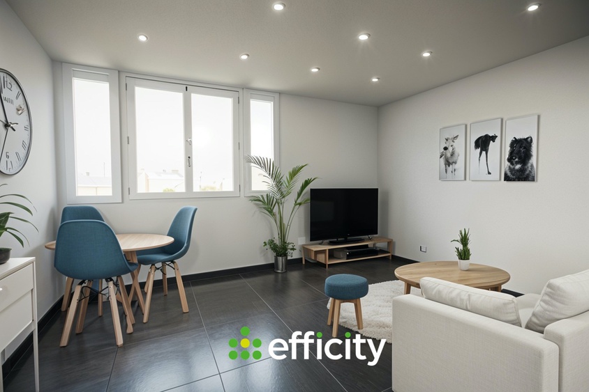 appartement 3 pièces - 60m2 à Villeurbanne (69100)