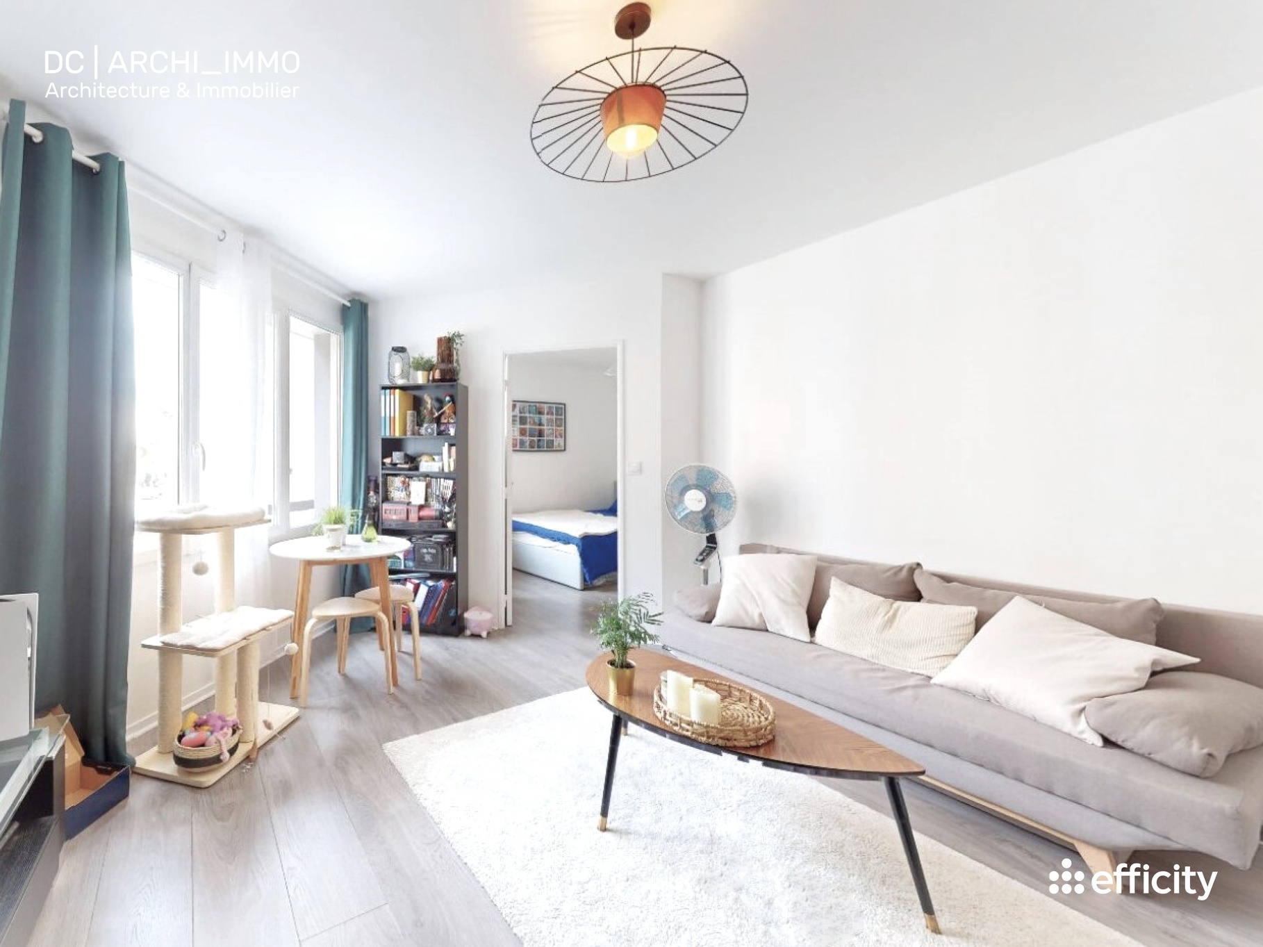 appartement 2 pièces - 44m2 à Saint-Ouen-sur-Seine (93400)