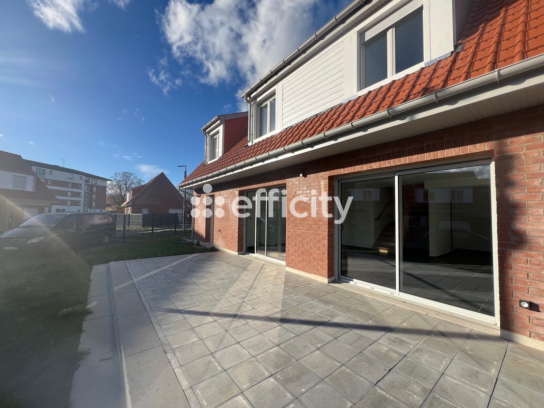 maison 5 pièces - 132m2 à Halluin (59250)